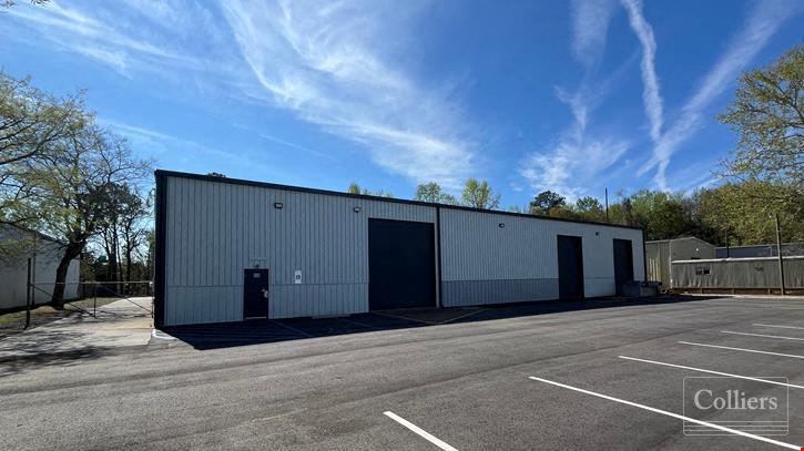 Renovated ±15,000-SF Industrial Warehouse on ±1.3 Acres