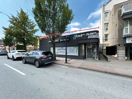 Preview of Retail space for Rent at 3925 Hastings Street