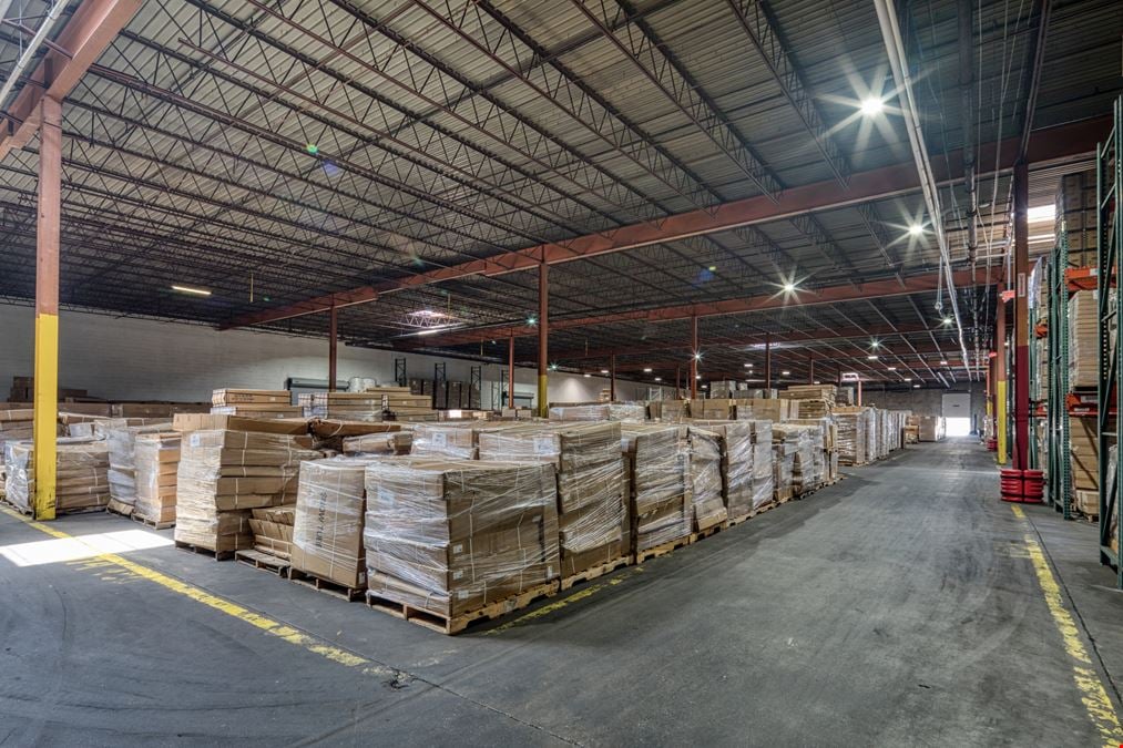 80,321 SF Warehouse Space Available