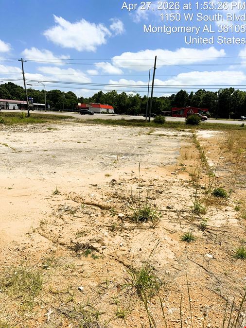 1150 W South Blvd – Industrial Outdoor Storage / Truck Parking Opportunity