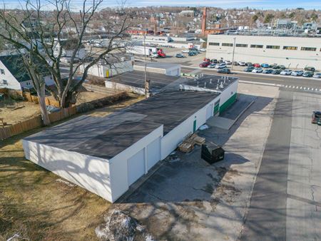 Preview of commercial space at 261 Primrose St