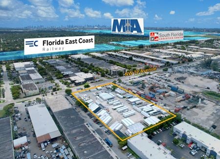 Preview of commercial space at 5000 NW 72 Ave