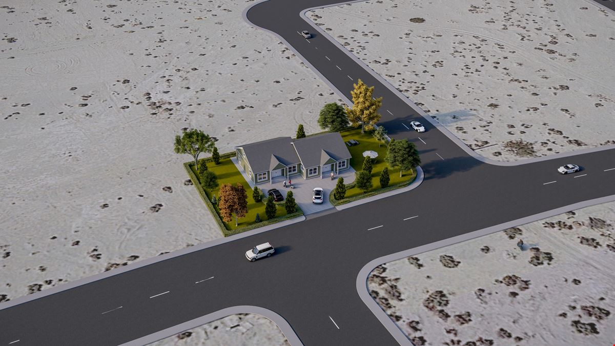 ±0.253 Acres @ Corner Lot w/ Utilities