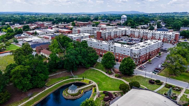 Multiple Retail Suites Available at Parkview Greer Apartments, Steps from Downtown