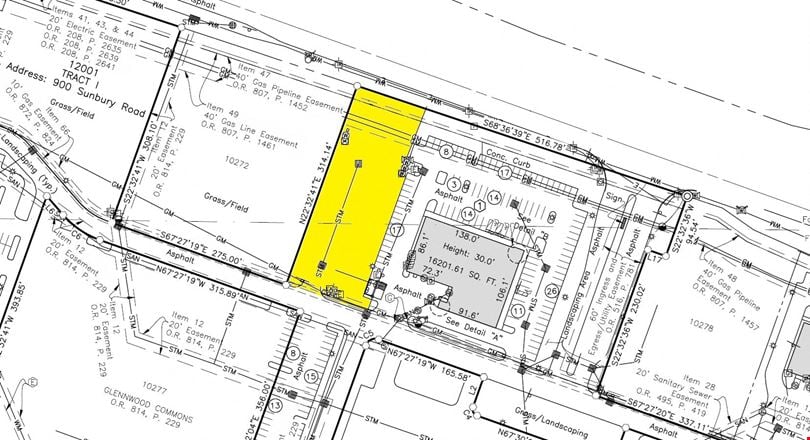 Preview of Land space for Rent at 820 Sunbury Road