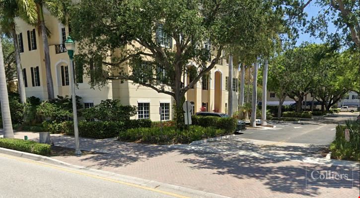 For Lease: 4,807 SF Bank space in the heart of Downtown Delray Beach
