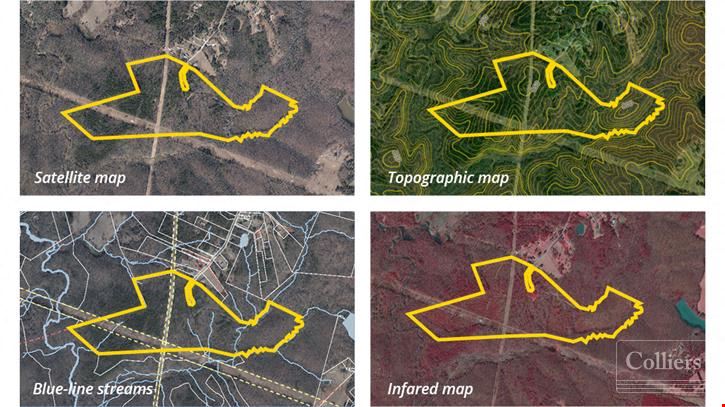 ±105-Acre Recreational Tract with Practical Homestead Sites