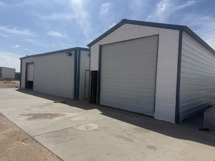 I-20 Frontage Crane Served Shop on ±7 Acres