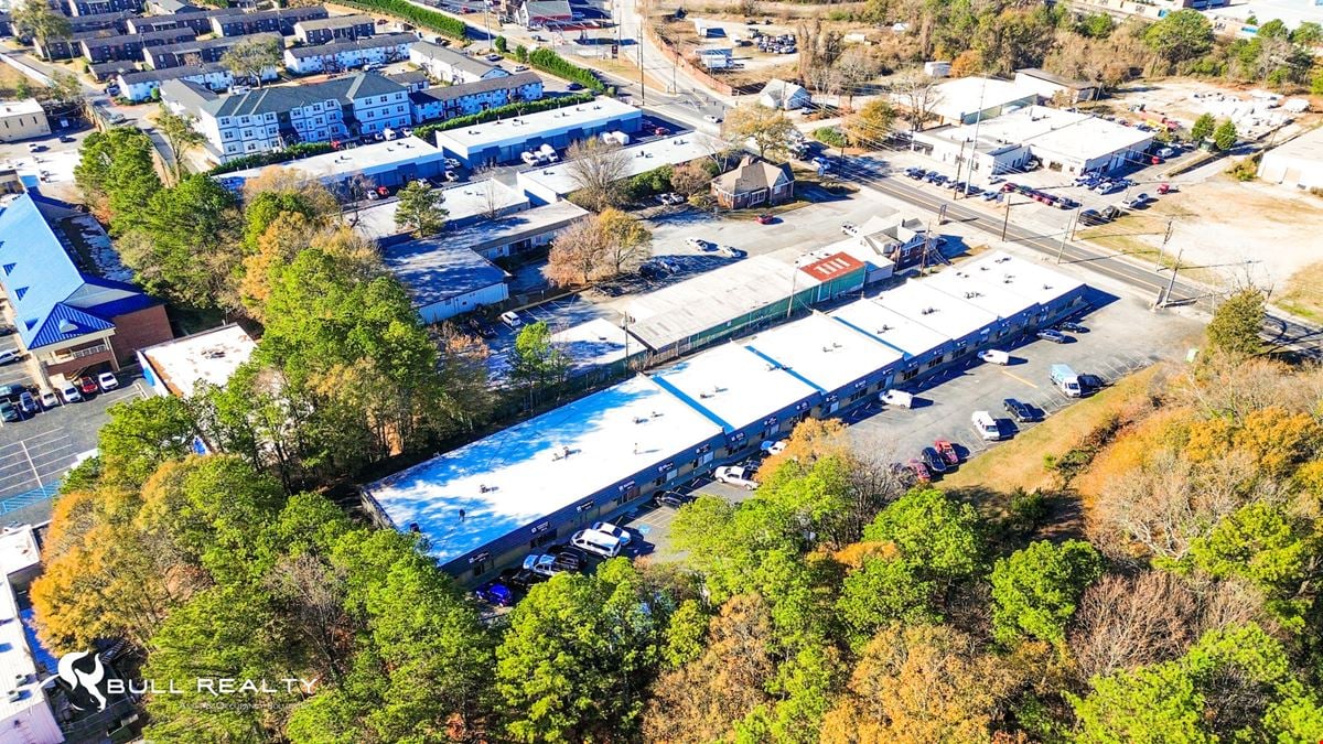 Industrial Flex Suites | ±1,200 SF - ±3,600 SF
