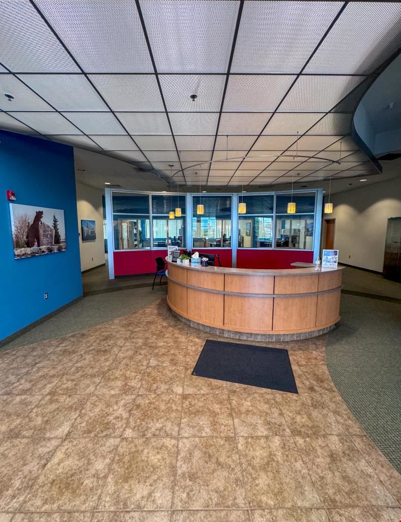 Modern Professional Space with Flexible Build-Out Options