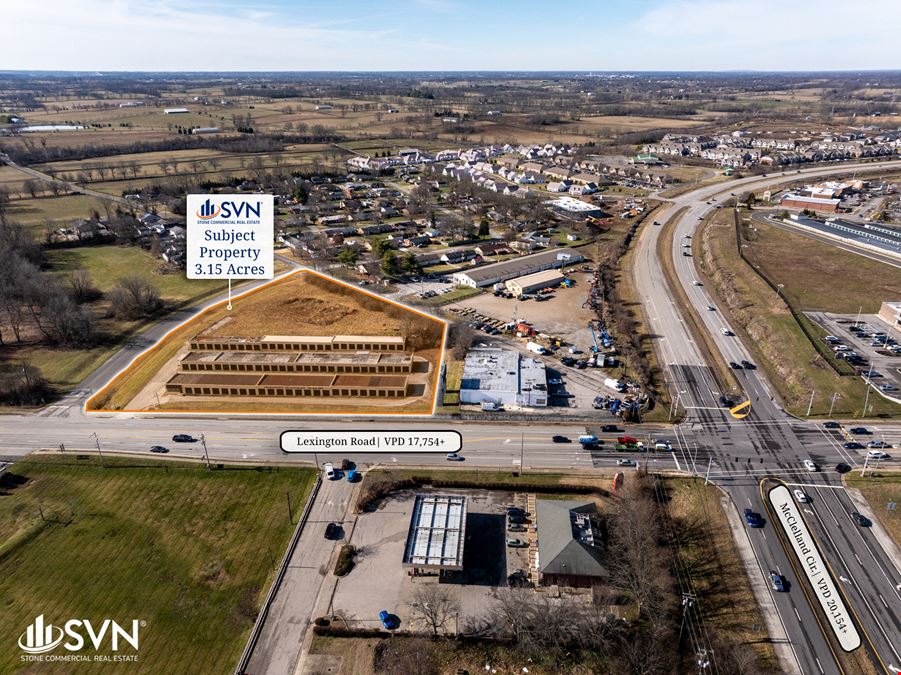 Georgetown High Traffic Retail Site