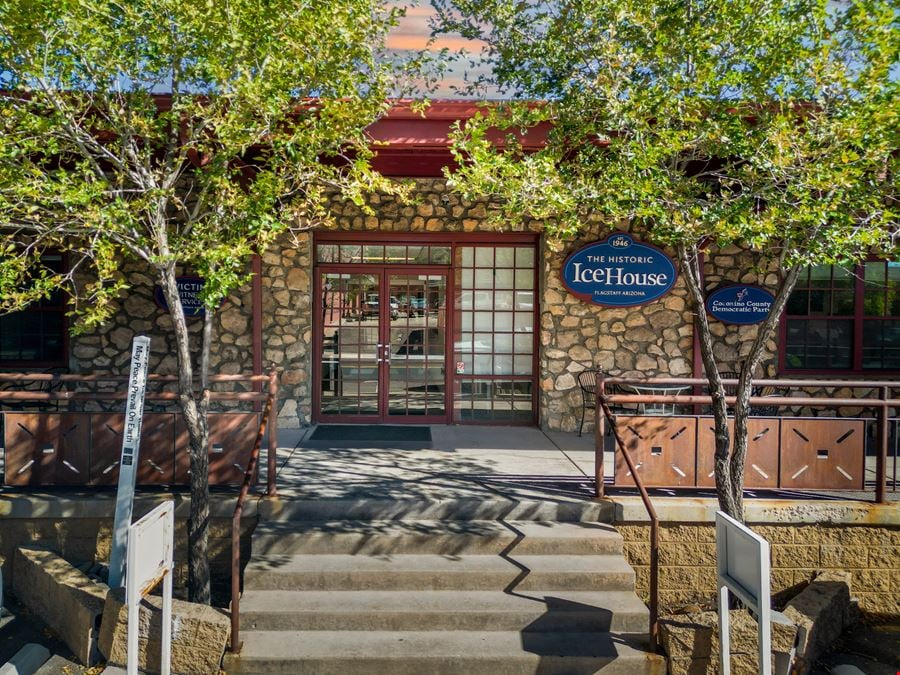 Historic Downtown Building with Flex-Sized Office Space Available