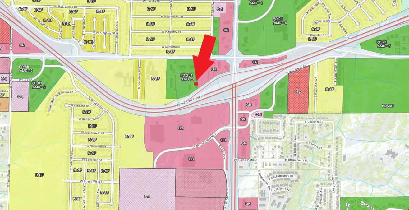 1,037' Class A Office For Lease near Republic & Campbell