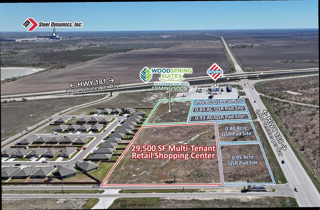 Somerset Sinton Plaza - Shopping Center