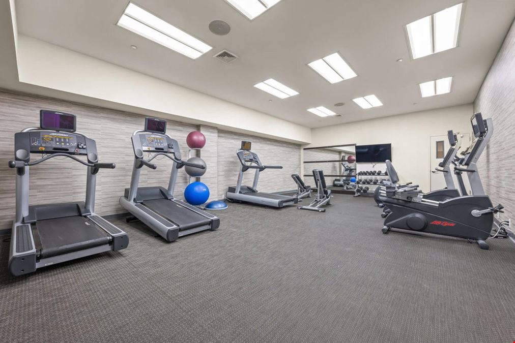 Marriott Courtyard & Fairfield Inn