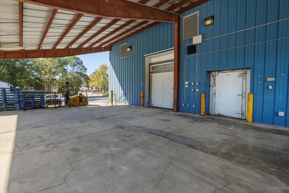 Warehouse / Distribution with Office + Cold Storage