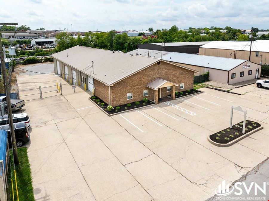 7,859 SF Nicholasville Industrial Space for LEASE