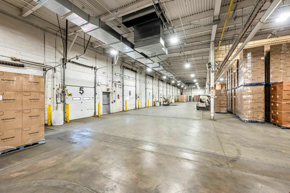 Springfield Industrial Warehouse