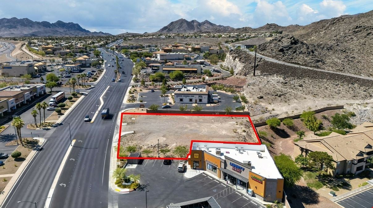 ±30,200 SF Commercial Development Opportunity in Henderson, NV