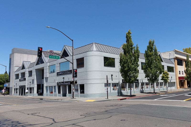 Press Democrat Building