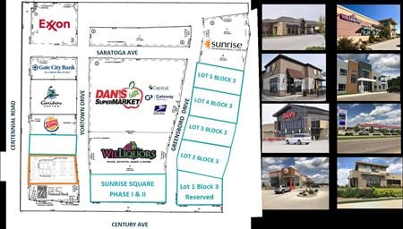 Preview of Retail space for Rent at 3012 & 3024 Yorktown Dr.