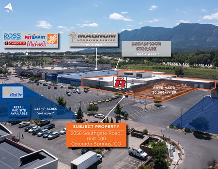 Preview of Retail space for Sale at 2050 Southgate Road, Unit 100