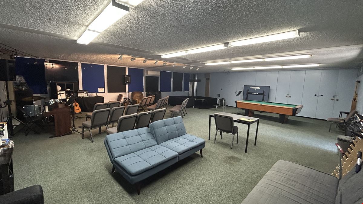25,000 SF Religious Facility | 83 Parking Spots