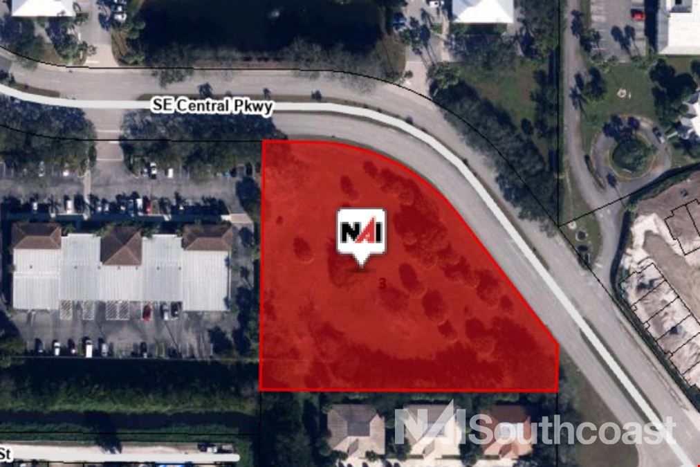±1.6 Commercial Acres in the Heart of Stuart