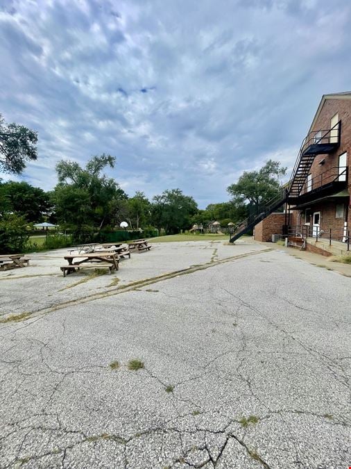 Mabee Cottage at Gillis Campus | Commercial Kitchen & Program Space