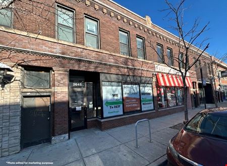 Preview of Retail space for Rent at 2645 N. Milwaukee Avenue
