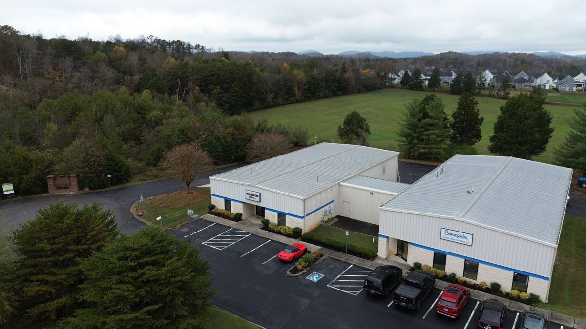 Flex Building off I-40 at Strawberry Plains