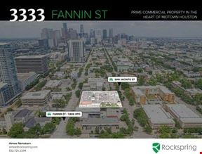3333 Fannin St. | Houston,TX