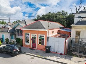 Mixed Use Retail in Lively Uptown New Orleans