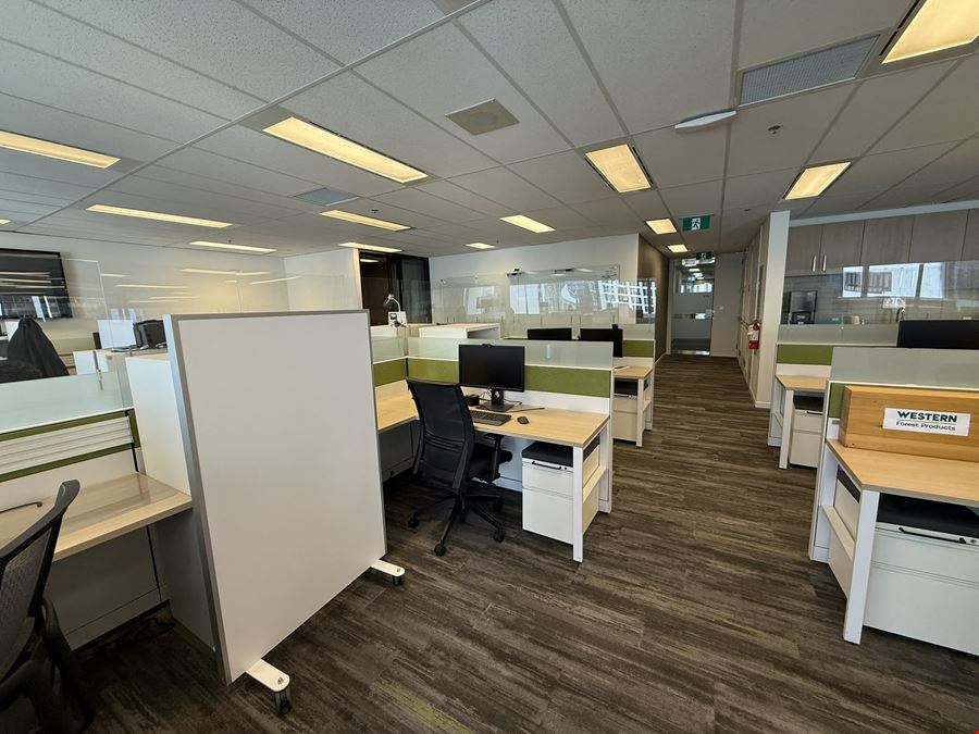 Royal Centre sublease