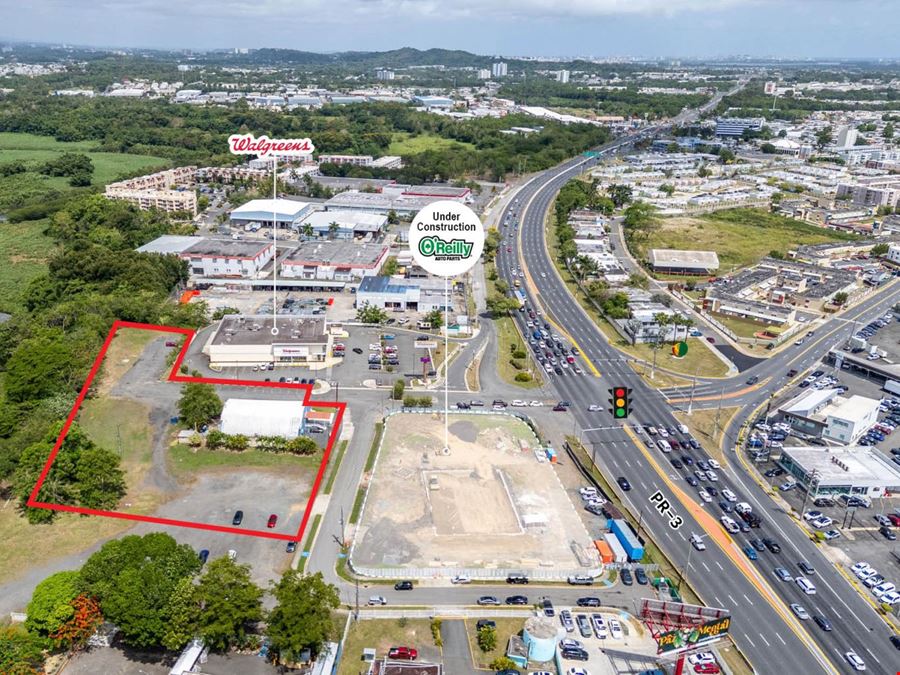 Corner Lot next to Walgreens on 65th Infantry in Carolina