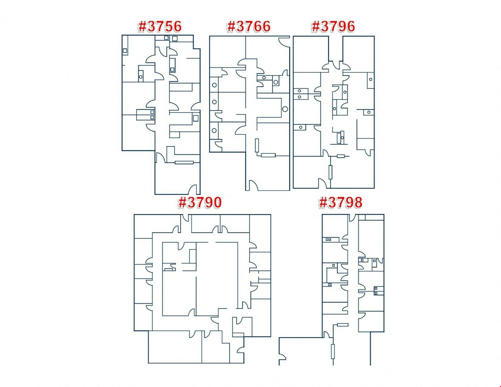 Professional/Medical Recently Renovated Office Suites Available