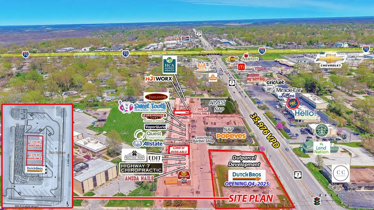 Copperleaf Shopping Center - 7 Hwy - Blue Springs, MO