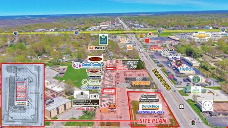 Preview of commercial space at 701 - 725 NW Highway 7