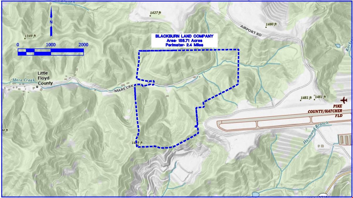 Residential Development Property, Pikeville-Prestonsburg Area, KY