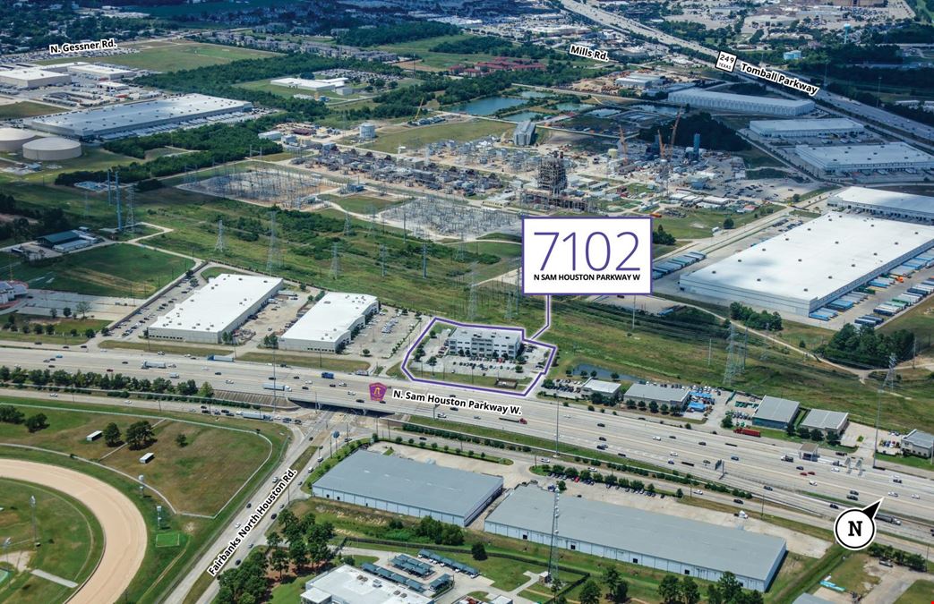 7102 N. Sam Houston Parkway W.
