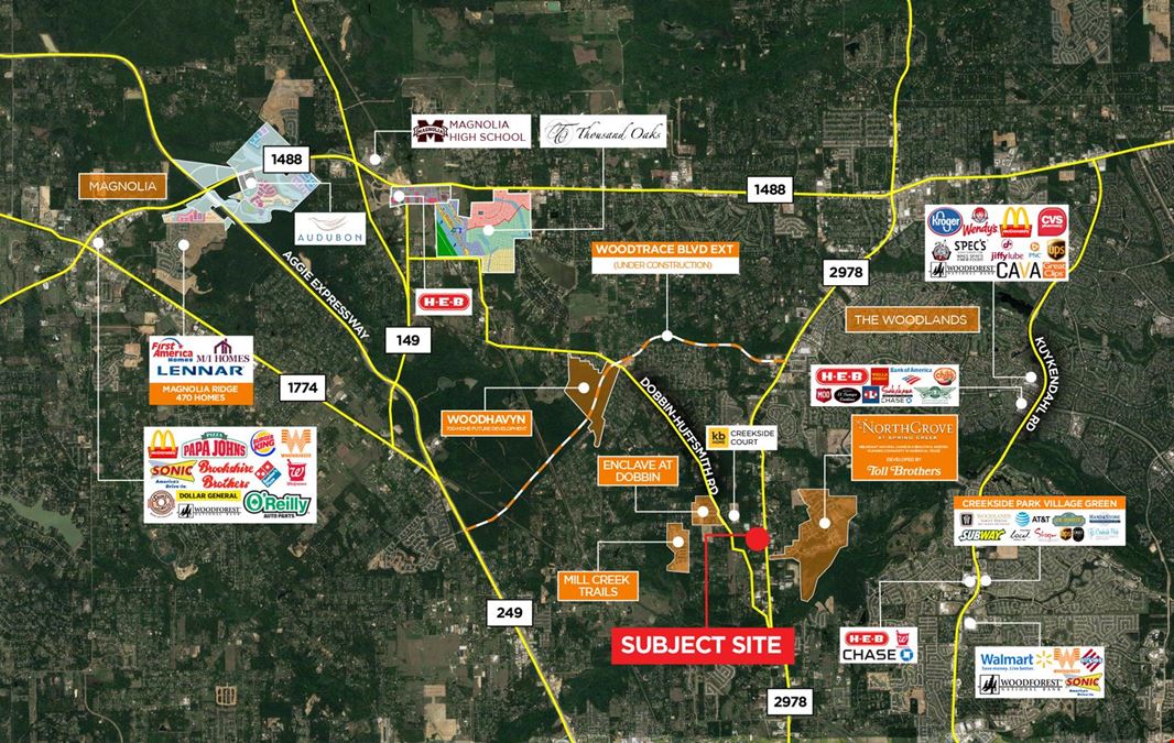 13.13 Acres FM 2978