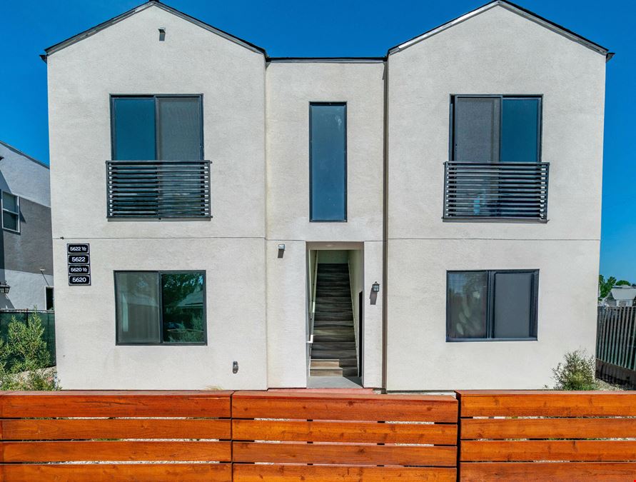 4-Unit North Hollywood Multifamily