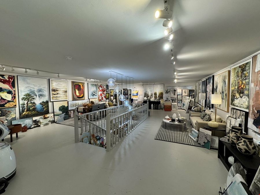 Victorian-inspired two-story on 9th Ave Retail corridor
