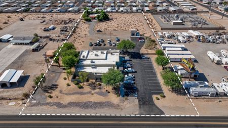 Preview of Office space for Sale at 11769 E South Frontage Rd