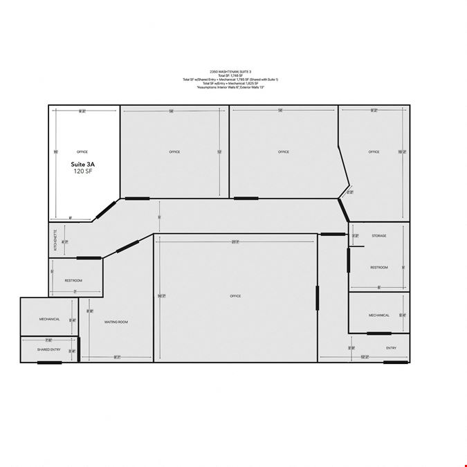 Office Suite for Lease in Ann Arbor