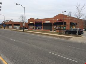 Retail Center with Parking Lot On-Site along S. Halsted in Chicago