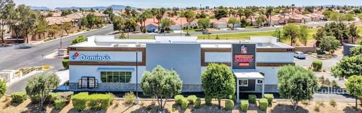 Domino's + Dunkin' Donuts Retail Pad
