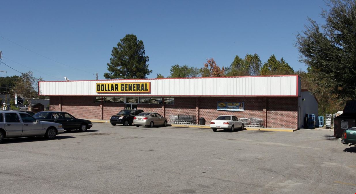 Dollar General - Walterboro, SC MSA