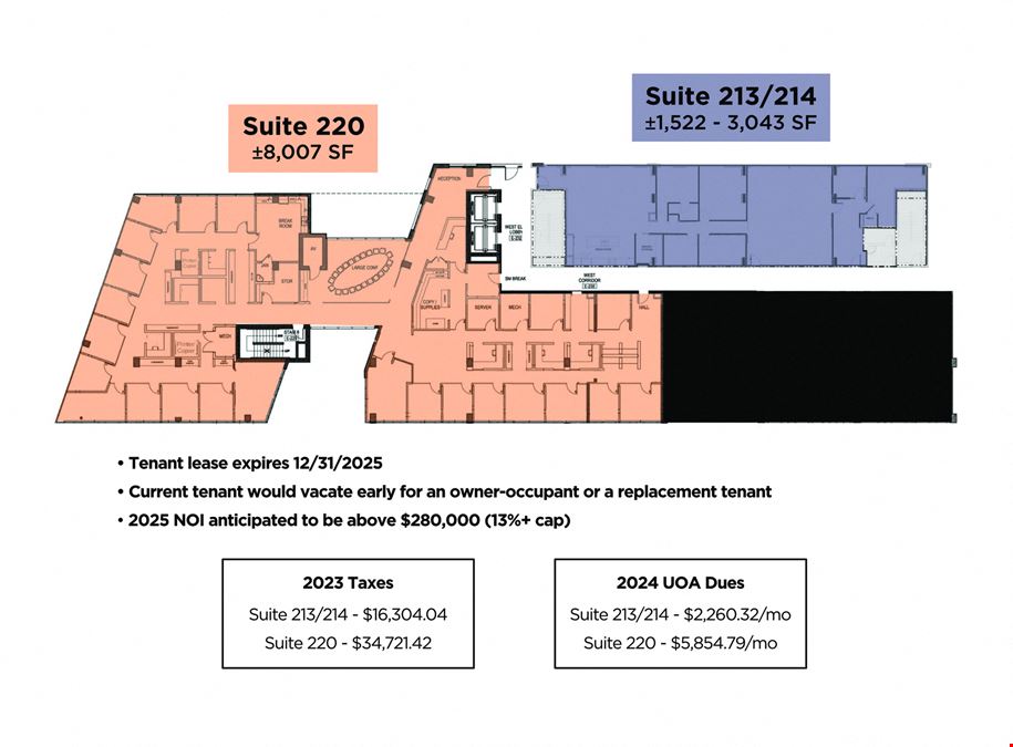 Greenbridge (Suite 213/214)