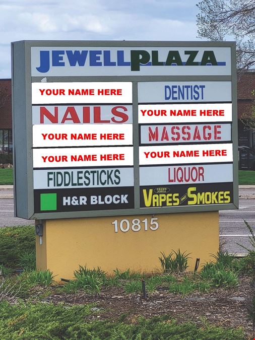 Jewell Plaza Shopping Center